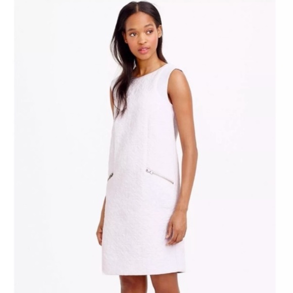 NWT J Crew Sleeveless Shift Dress in Stretch Wool Sz 4 S Small Black $198 95962 NWT J Crew Sleeveless Shift Dress in Stretch Wool Sz 4 S Small Black $198 95962